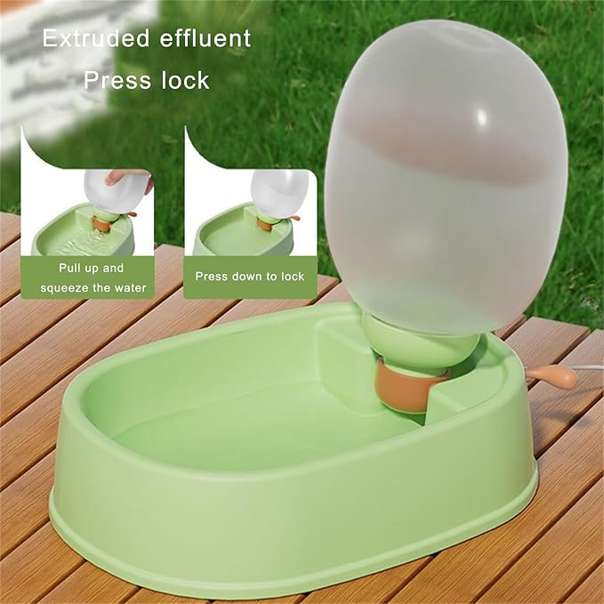 Pet Travel Water Dispenser and Poop Bag Compartment for Dog Owners Daily Walking Supplies Pet Travel Accessories