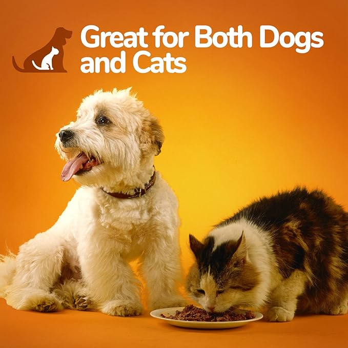 Fruitables Pumpkin Digestive Supplement – Made in USA Canned Pumpkin Puree for Dogs & Cats - Dog Digestive Support - 15 oz (4 Pack)