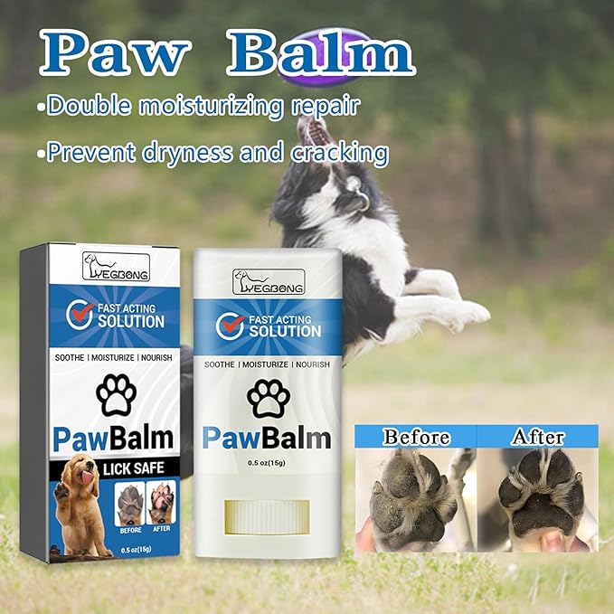 Paw Balm Protectant Cream for Moisturize Pet Paws (Dogs)