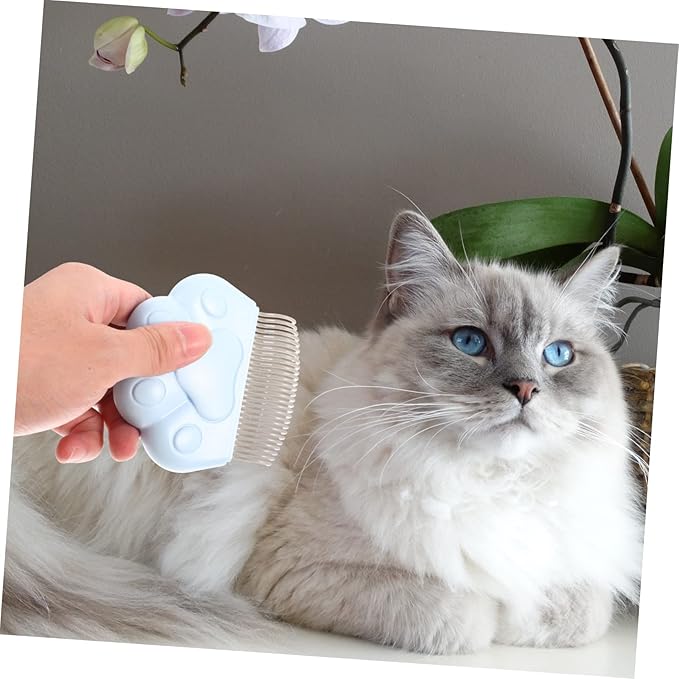 2pcs Hair Remover Comb Pet Grooming Brush for Cats Dogs Pet Cleaning Supplies