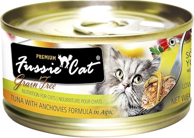 Tuna with Anchovies
