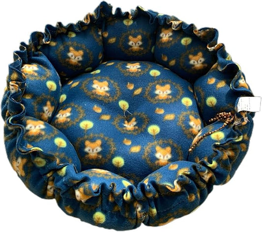 Windproof Warm Pet Bed House Drawstring Design Washable Soft Cushions Kennel for Small Dogs Cats Pet Supplies Dog Sleeping Outside Dog Sleeping Indoor