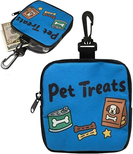 Dog Treat Pouch,Lightweight Pet Supplies | Dog Treat Waist Pouches for Training,for Walking Outdoor Camping Travel Vacation Hiking Adventure