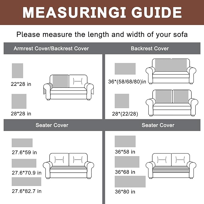 Couch Cover for Dogs Washable,Anti-Slip Back Cat Mat Pet Pad Blanket for Furniture Protector,Fuzzy Pet Sofa Cover for 3 Cushion Couch Sofa Pets Friendly (Curry, 1pc/36"x80.1"/Seat Cover)
