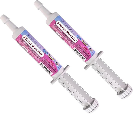 Oral Paste for Dogs & Cats-Helps Reduce Occasional Loose Stool & Diarrhea, Balance Gut pH, Support Normal Digestion & Intestinal Flora-Fast Acting (30 CC - Tasty Chicken Flavor) - 2 Pack