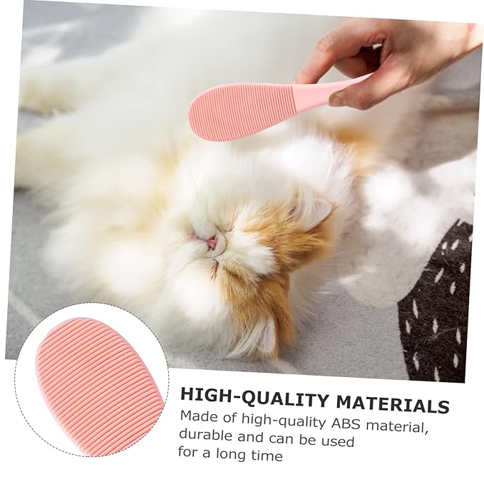 Happyyami 2pcs Cat Slicker Brush for Long Haired Cats Pet Comb Grooming Fur Remover