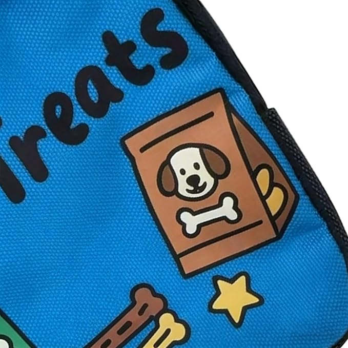 Dog Treat Pouch - Lightweight Pet Supplies - Small Dog Snack Pouch Treat Pack | for Walking Outdoor Camping Travel Vacation Hiking Adventure