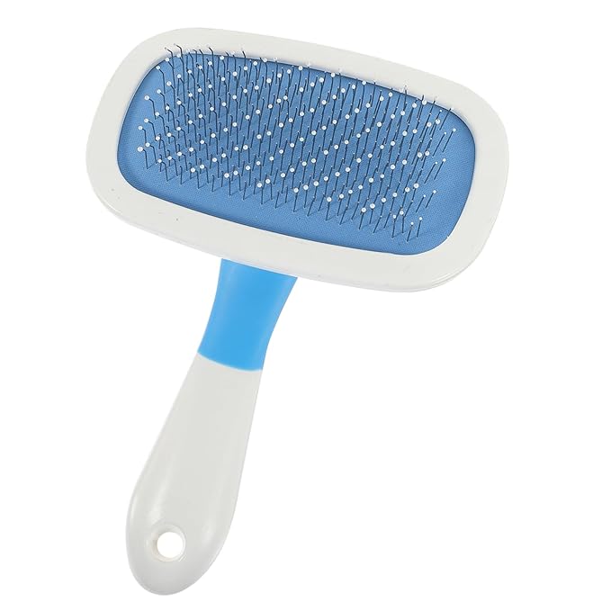 TOYANDONA 1Pc Pet Massage Comb Portable Grooming Tool for Cats Dogs Hair Removal Needle Comb Design for Daily Use Bathing for Pet Owners