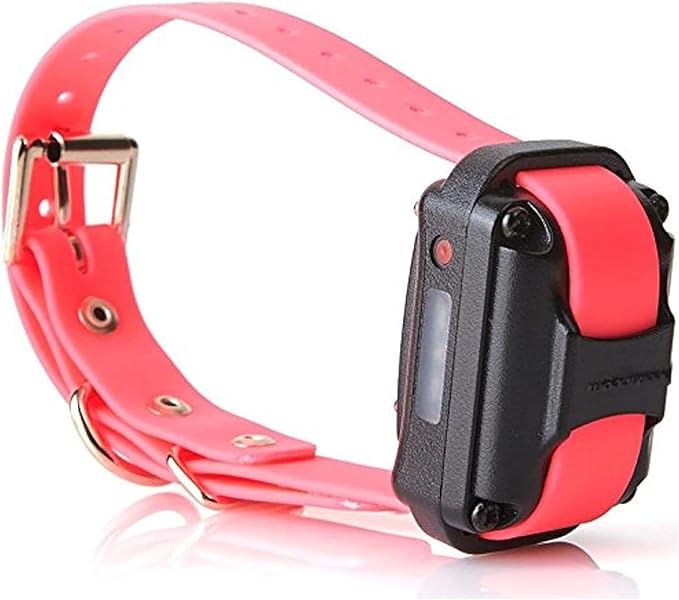 Educator Additional Receiver and Collar Compatible with all Educator Training Systems, Pink