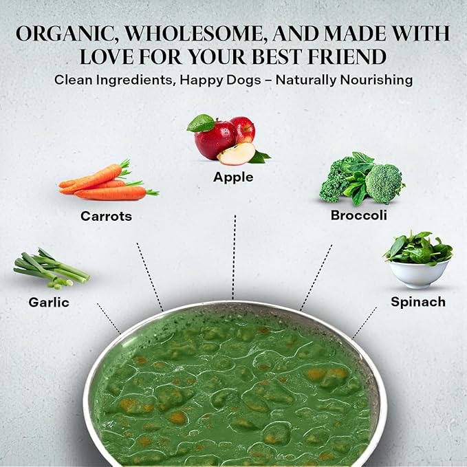 Healthy Dogma - PetMix Dehydrated Dog Food, Clean Ingredient Food - No Preservatives, Homemade Dog Food (Super Green, 10 lbs)