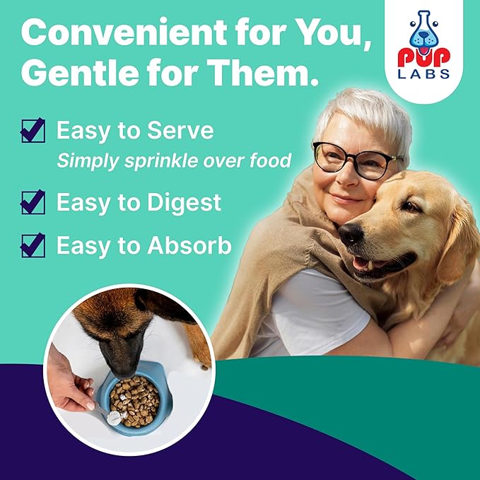 ProDenta Fresh Breath for Dogs, All-Natural Dog Breath Freshener, Dog Dental Powder Made in USA, 30 Servings