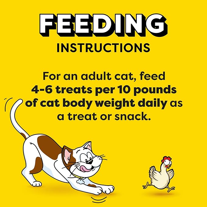 Temptations Tender Fills Crunchy and Soft Adult Cat Treats,Roasted Chicken Flavor,11.6 oz. Pouch,(Pack of 2)