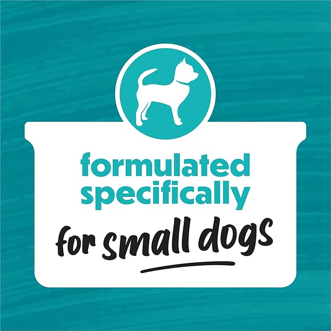 Beneful Purina Small Breed Wet Dog Food Variety Pack,IncrediBites Loaf,Chicken,Beef and Salmon Flavors - 3 oz. Cans,(Pack of 48)