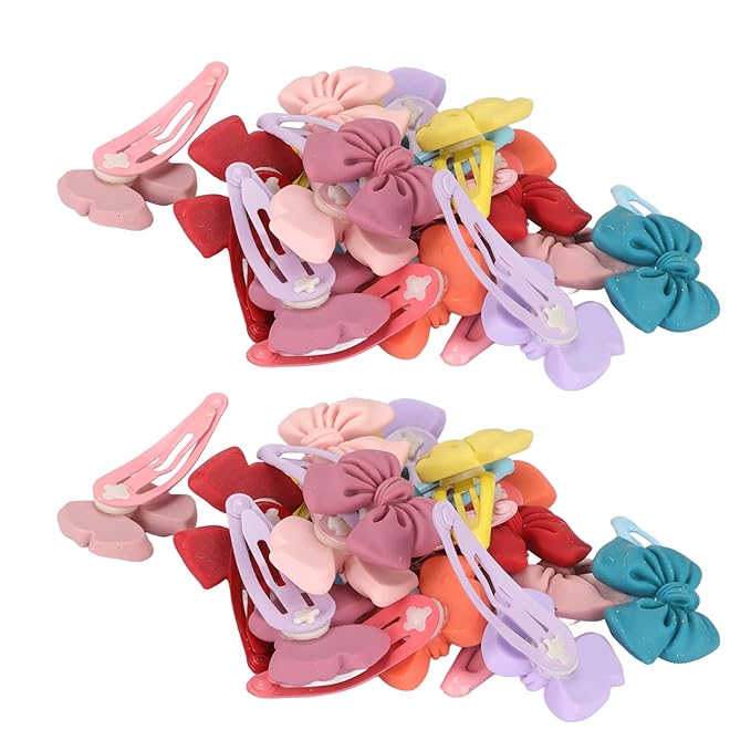 Rengue 32PCS Pet Hair Clips, Hair Accessories Cat Accessories, Ideal for Grooming and Party Celebrations 32PCS Pet Clips, Resin Durable Dog Nan Dog Supplies