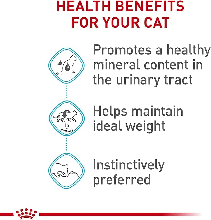 Royal Canin Feline Care Nutrition Urinary Care Adult Thin Slices in Gravy Cat Food, 3 oz (Pack of 24)