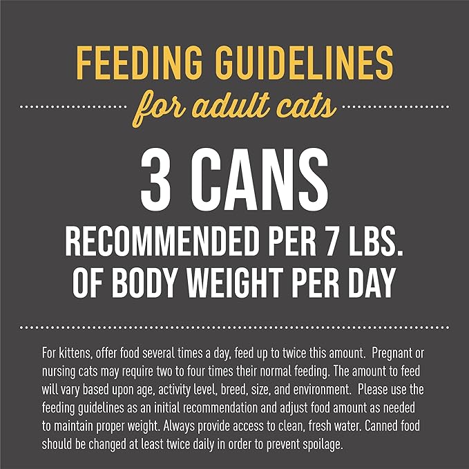 Tiki Cat After Dark,Chicken,High-Protein and 100% Non-GMO Ingredients,Wet Cat Food for Adult Cats,2.8 oz. Can,(Pack of 24)