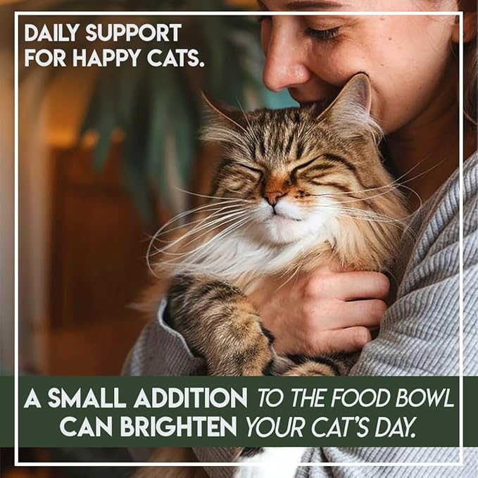 KittySupps Taurine Supplement for Cats – 99.99% Pure Taurine Powder – Supports Daily Nutrition & Overall Wellness – Easy to Mix in Food, Includes Measuring Spoon