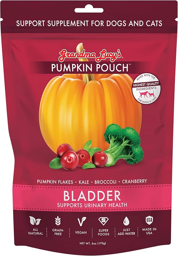Pumpkin Pouch Bladder - 6oz