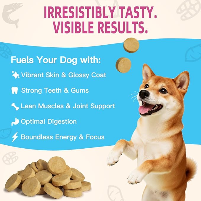 MAJOR PETS Freeze Dried Dog Treats, Wild-Caught Salmon & Sweet Potato, Omega 3 for Skin & Coat Support, Limited Ingredient High Protein Grain Free Training Reward & Meal Topper, Made in the USA, 2.5oz