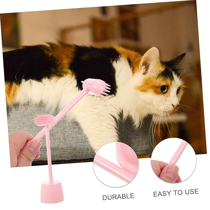 Cat Supplies Cats Hair Grooming Scratch Brush Pet Massage Brush Dog Grooming Tool