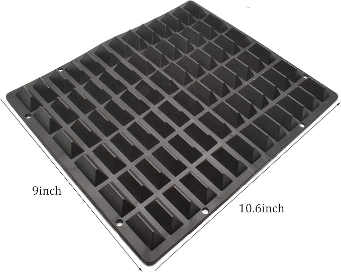Equine Scratcher Panels,Horse Scratching Post Pads for Pig Goat Set of 2