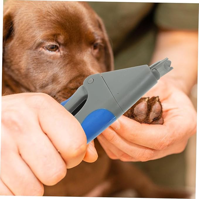 BESPORTBLE Professional Dog and Cat Nail Clippers Round Head Nail Trimmer Easy to Use and Safe for Pet Claws Pet Supplies