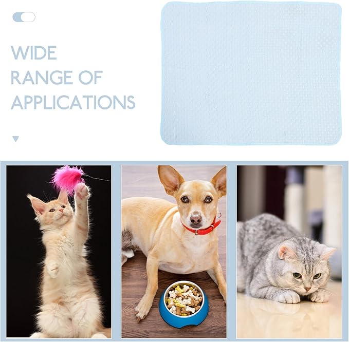 minkissy Dog Cooling Mat Pet Cooling Pad for Dogs and Cats for Summer Pet Supplies