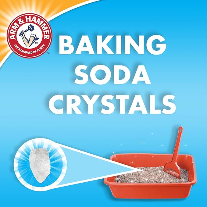 Arm & Hammer Double Duty Litter, 14 Lbs (Packaging May Vary)