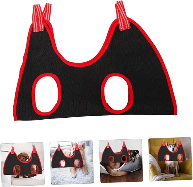 1set Cat Dog Nail Trimming Hammock Pet Grooming Tools Safe Hanging Harness for Pet Nail Trimming