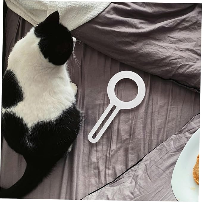 UPKOCH Pet Grooming Comb Dual-sided Detangler Tool for Cats and Dogs Ergonomic Handle Easy Pet Hair Removal Brush