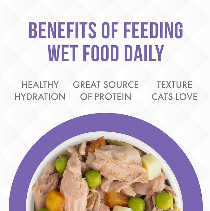 Weruva TruLuxe Cat Food, TruSurf and Turf Trial Variety Pack, 3oz Can, Pack of 6