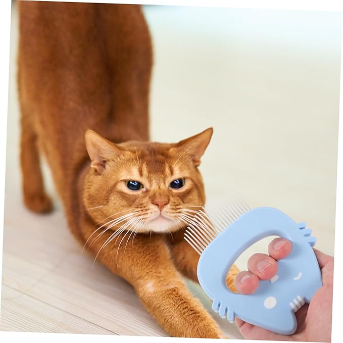 3pcs Pet Comb for Cats Dogs Matted Fur Remover Slicker Brush Dematting Comb Daily Use Hair Removal Grooming Tool Pet Supplies