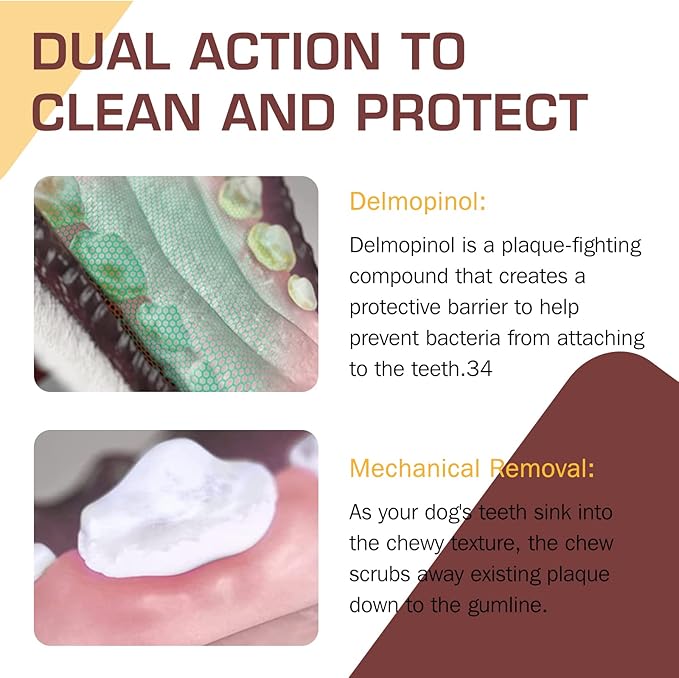 UrbanX HealthyBones Beef Rawhide Free Healthy Mini Chews for Doxle and Other Med Mixed Breed Dogs Great Foods for Training Rewards, 7 Count