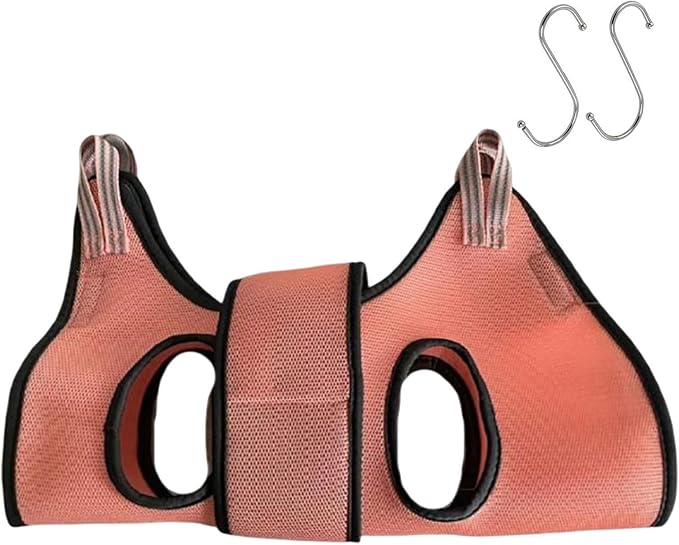 Cat Nail Clipping Hammock - Elastic Pet Grooming Hammock, Breathable Cat Restraint Hammock | Pet Hammock Restraint Bag, No Scratching Pet Grooming Sling For Bathing, Nail Trimming, Clipping, Examining