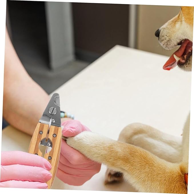 YARNOW Professional Dog Nail Clipper Cat Claw Trimmer Safe Easy Pet Grooming Scissors for Dogs Cats Sturdy Wear-Resistant