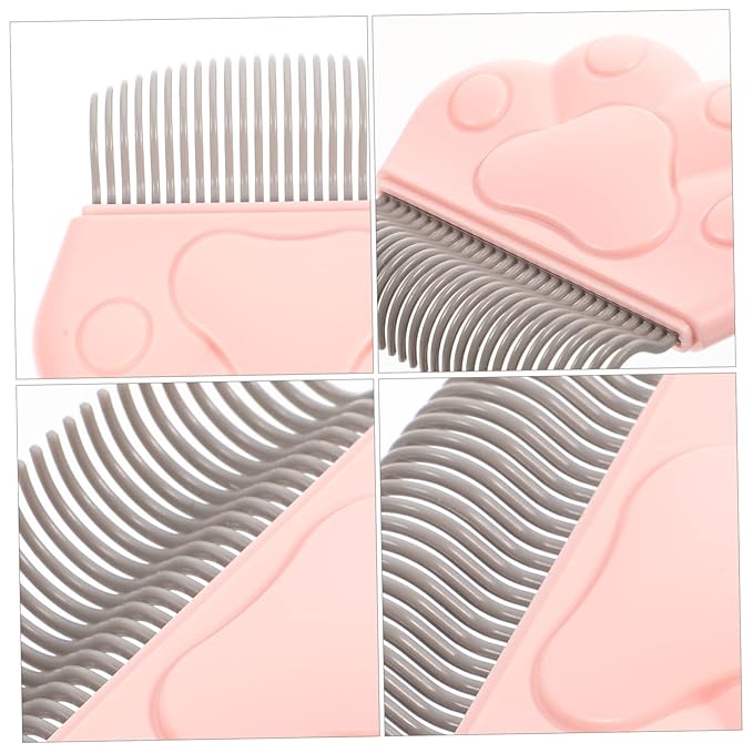 Reusable Dog Brush Indoor Dog Brush Cat Hair Remover Pet Grooming Comb Set