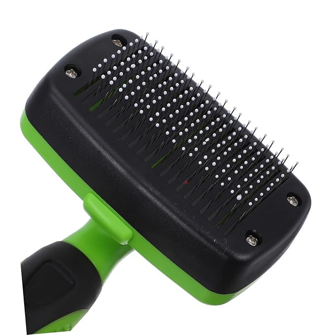 Yardwe Self- Pet Grooming Brush for Dogs and Cats Dog Brush for Shedding Pet Hair Comb
