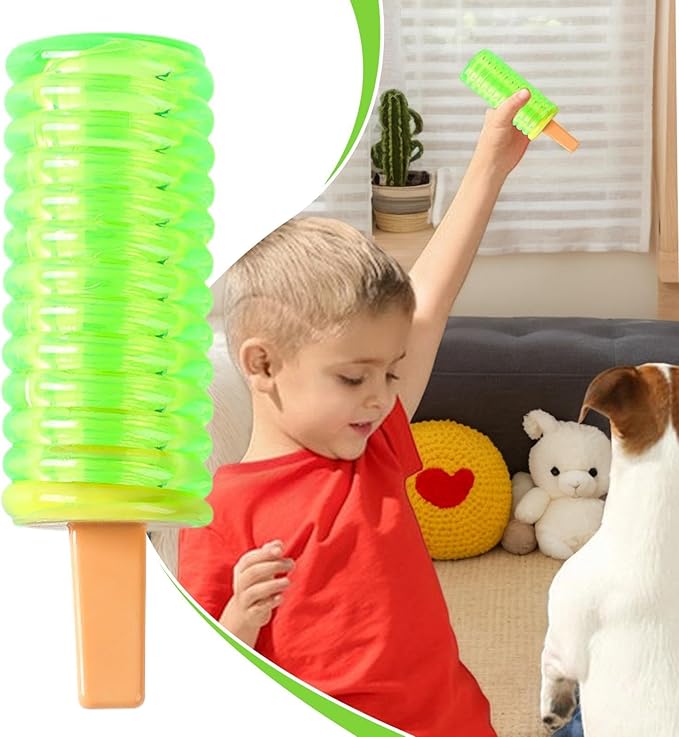 Indestructible Puppy Toy- Cooling Ice Effect, Dentals Hygiene Sorter, Lightweight Floating Fetch Unit, Sturdy Puncture Resistant Build | Pet Supply for Large Breeds & Active Outdoor Exercisers
