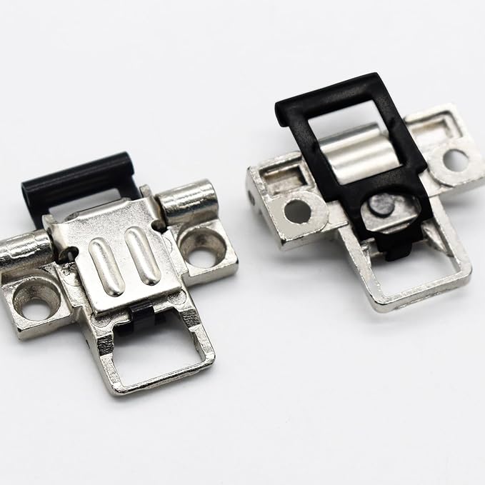 Professional Replacement Parts Animal Clipper Repairing Parts, Hinge, Tension Spring, Blade Socket, Blade Guide, Screws Compatible with Andis AGC A5 Style Pet Groomers (Hinge)