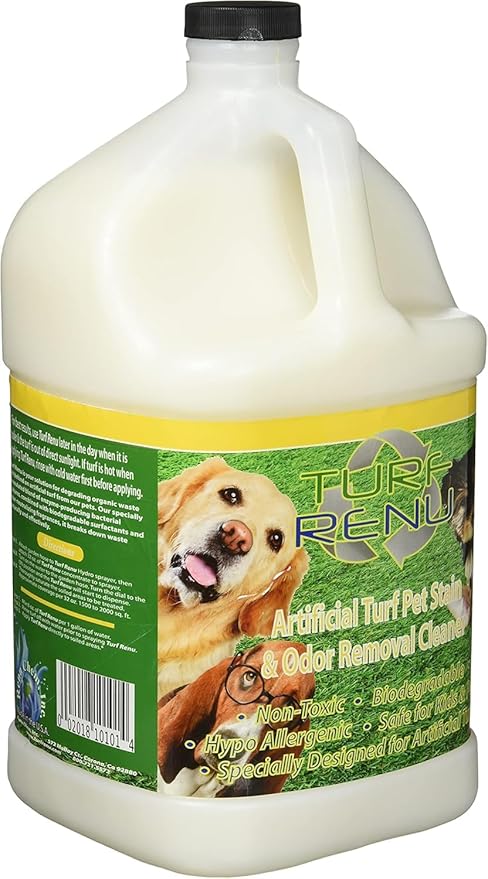 Tr10132 + Tr10101 Bio-Enzymatic Cleaning Solution for Synthetic/Artificial Turf and Pet Odor Control with Sprayer, 32-Ounce + 1-Gallon Combo-Pack