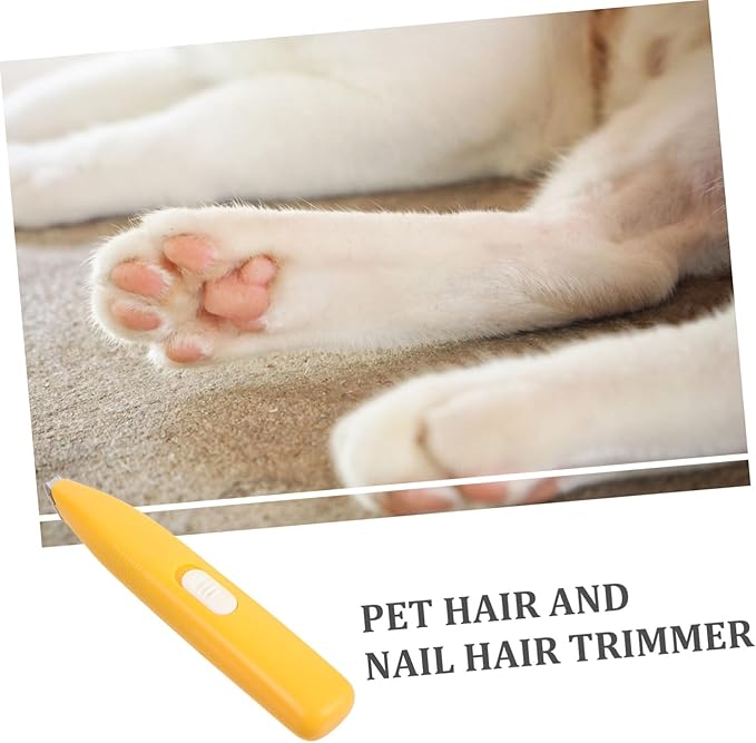 HANABASS Dog Hair Trimmer Pet Cat Grooming Tool Paw Clipper Hair Trimming Device for Pet