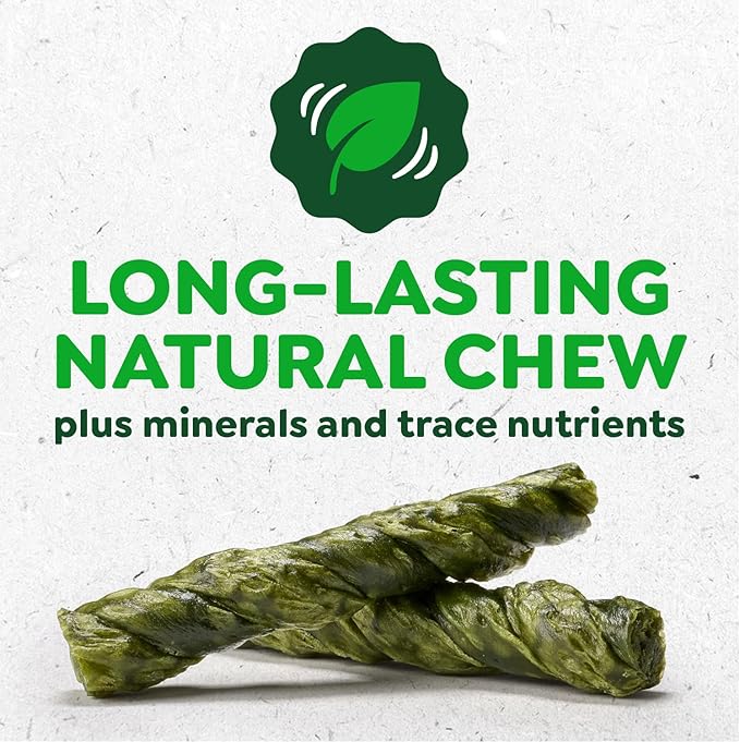 Greenies Occupy Twists Natural Dog Treats Petite