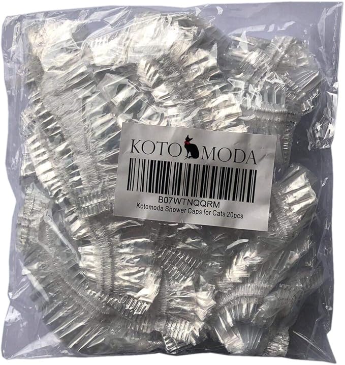 Shower Caps for Sphynx Cats and Small Pets 20pcs