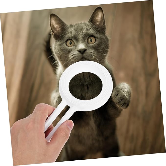 Double-sided Grooming Comb for Cats Dogs Hair Removal Tool Comfortable Handle Easy Cleaning