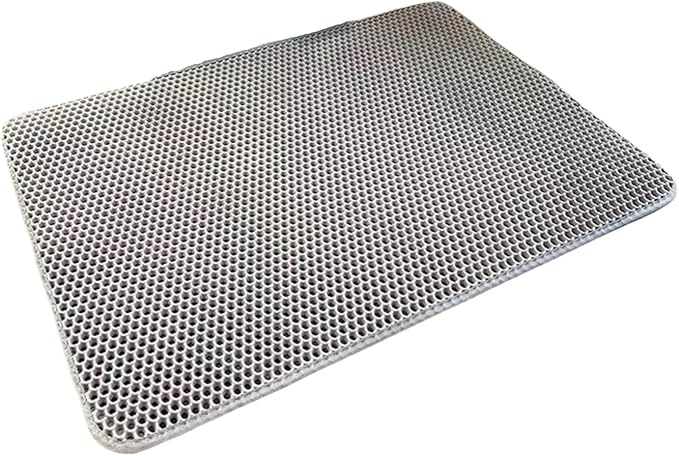 1pcs Cat Litter Mat Pet Double-Layer Easy to Clean