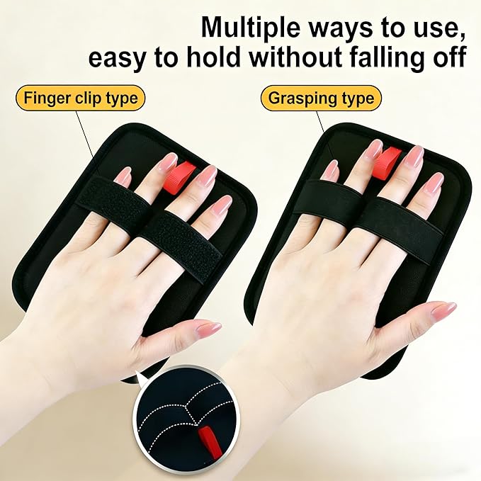 Newly Upgraded Pet Hair Removal Glove for Dogs & Cats, Reusable Electrostatic Pet Hair Glove, Pet Hair Remover Tool on Carpet, Clothing, Laundry, Couch, Car Seat, Black