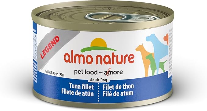 ALMO NATURE 1902 Legend Dog Tuna Fillet Pet Food, 24 x 95 g/3.35 oz