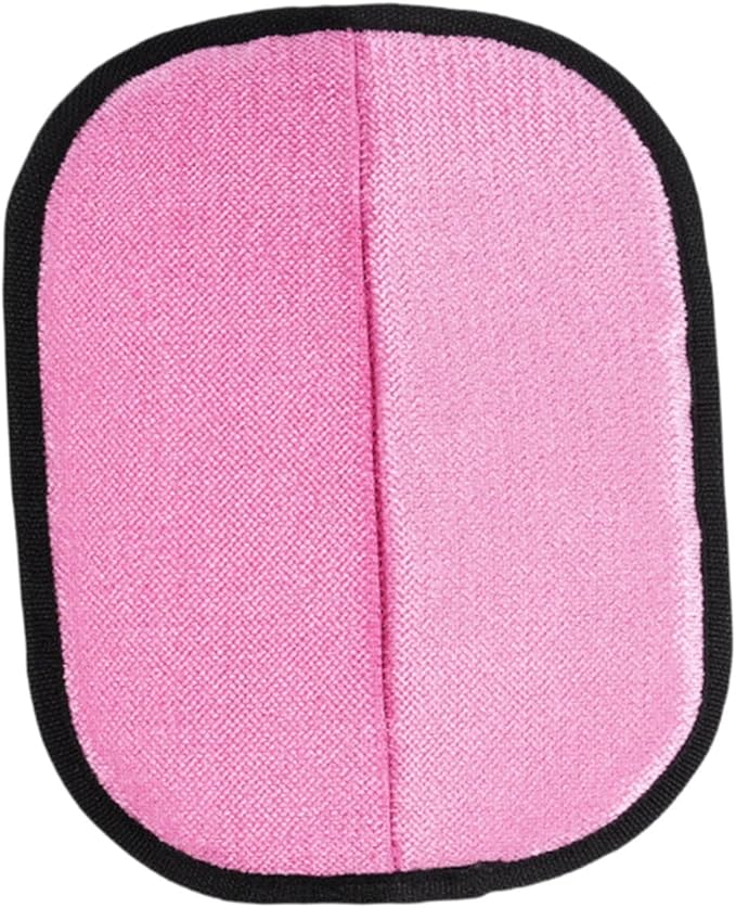 Pet Hair Remover Pet Hairs Comb Cleaning Supplies Cat Grooming Glove Brush Detangling for Small Animals Puppy Carpet, Pink