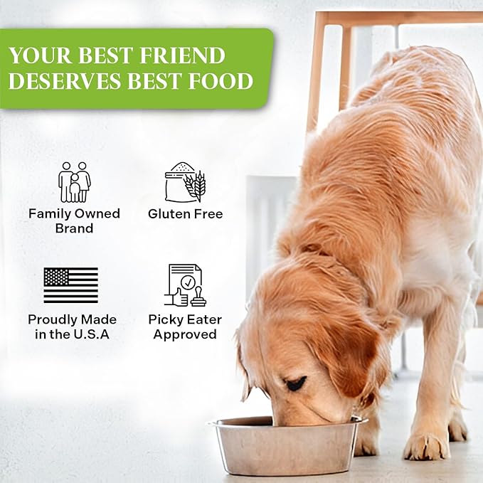 Healthy Dogma Original PetMix – USA Made Dehydrated Dog Food for Allergies, Ideal for Small & Large Breeds (Original, 10 lbs)