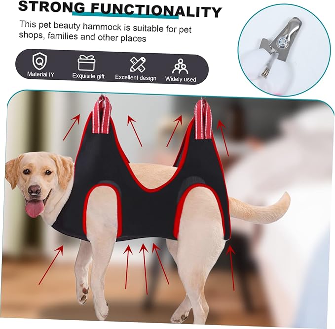 Nail Trimming Tools for Pets Cat Dog Grooming Hammock Pet Nail Trimming Harness Easy to Use